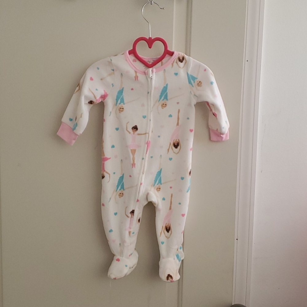 Absorba Kids Fleece Blanket Sleeper- Ballerina